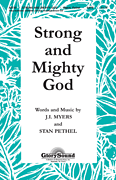 cover Strong and Mighty God SATB choral sheet music cover